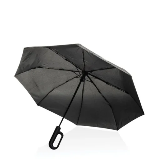 Gift Campaign Ombrello pieghevole in rPET resistente al vento con manico a clip Ø97> Ombrelli Antivento