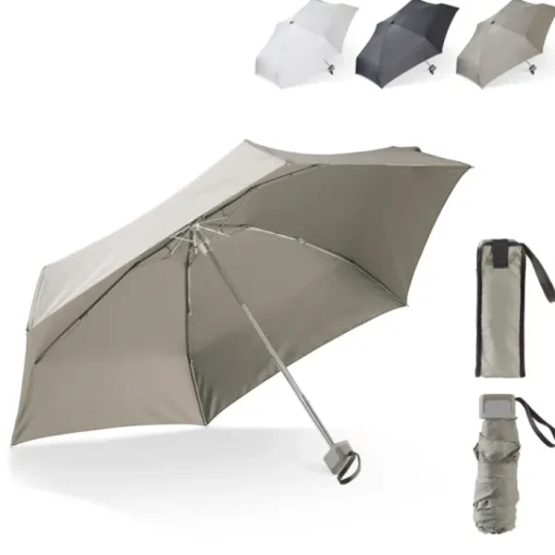 Gift Campaign Ombrello pieghevole leggero da 21'' con telaio in alluminio Ø92> Ombrelli Pieghevoli