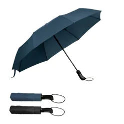 Gift Campaign Ombrello pieghevole personalizzato con manico in gomma Ø98 Pluvial></noscript> Ombrelli Pieghevoli