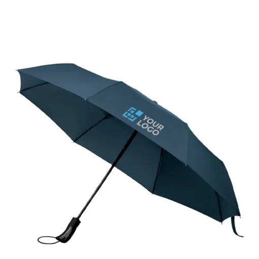 Gift Campaign Ombrello pieghevole personalizzato con manico in gomma Ø98 Pluvial> Ombrelli Pieghevoli