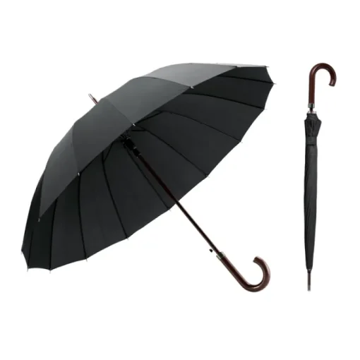Gift Campaign Ombrello pieghevole personalizzato con 16 stecche Ø111 Gentlemen> Ombrelli Classici
