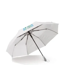 Gift Campaign Ombrello pieghevole personalizzato da 22'' con telaio nero Ø98><noscript><img width=