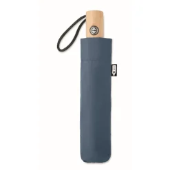 Gift Campaign Ombrello promozionale con logo con manico di bambu Ø107 RPET></noscript> Gadget Ecologici|Ombrelli Pieghevoli