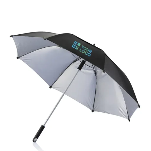 Gift Campaign Ombrello pubblicitario in doppio colore pubblicitario grande Ø120 Cyclone> Ombrelli Da Golf