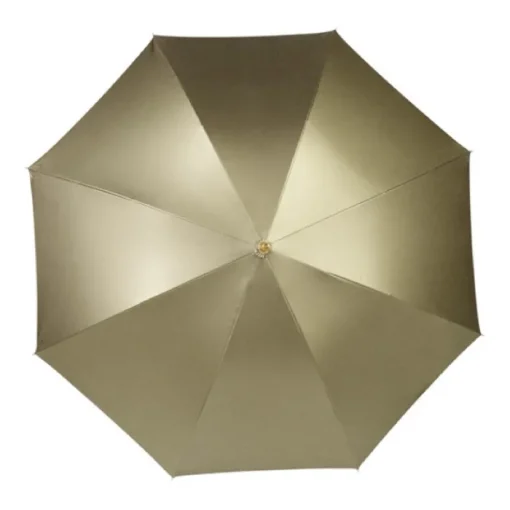 Gift Campaign Ombrello pubblicitario personalizzato con esterno dorato Ø105 Auto Golden> Ombrelli Classici