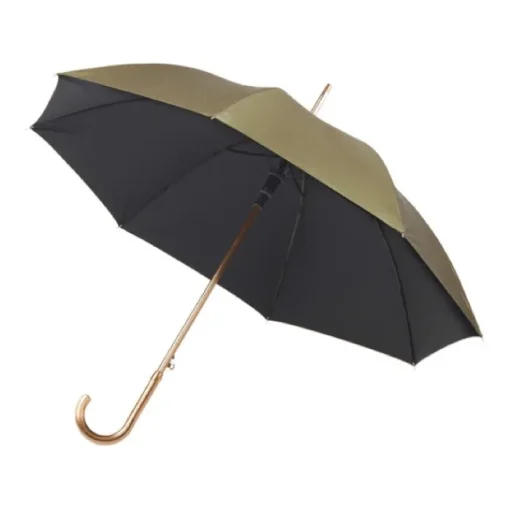 Gift Campaign Ombrello pubblicitario personalizzato con esterno dorato Ø105 Auto Golden> Ombrelli Classici