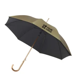 Gift Campaign Ombrello pubblicitario personalizzato con esterno dorato Ø105 Auto Golden></noscript> Ombrelli Classici