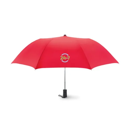 Gift Campaign Ombrello pubblicitario per aziende in ponge 190T Ø93 Urban> Ombrelli Pieghevoli|Gadget Per L'Ufficio