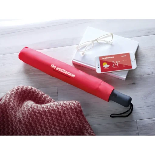Gift Campaign Ombrello pubblicitario per aziende in ponge 190T Ø93 Urban> Ombrelli Pieghevoli|Gadget Per L'Ufficio