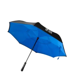 Gift Campaign Ombrello reversibile a due strati con 8 pannelli in pongee Ø107></noscript> Ombrelli Antivento