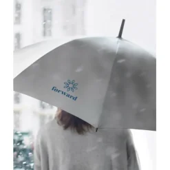 Gift Campaign Ombrello riflettente da personalizzare in poliestere Ø103 Bright Night><noscript><img width=