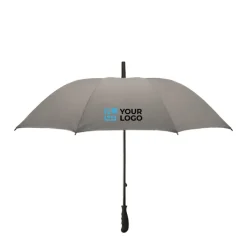 Gift Campaign Ombrello riflettente da personalizzare in poliestere Ø103 Bright Night><noscript><img width=