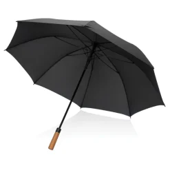 Gift Campaign Ombrello semiautomatico in RPET da 30" con asta in metallo Ø154 Tony> Ombrelli Da Golf