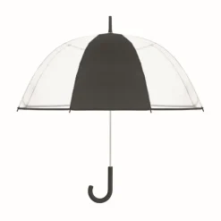 Gift Campaign Ombrello trasparente 23''con 1 pannello in poliestere personalizzabile> Ombrelli Classici