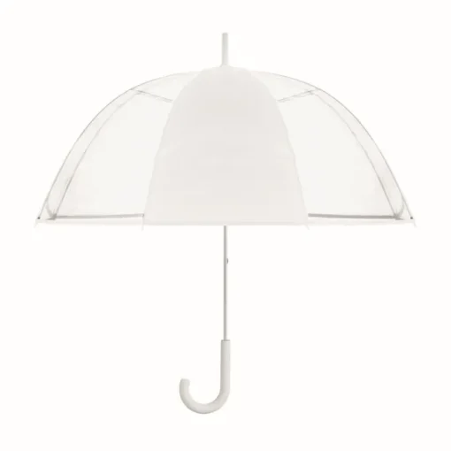 Gift Campaign Ombrello trasparente 23''con 1 pannello in poliestere personalizzabile> Ombrelli Classici