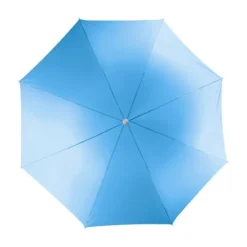 Gift Campaign Ombrellone da spiaggia in nylon 170T con bordo bianco Ø180> Gadget Da Mare