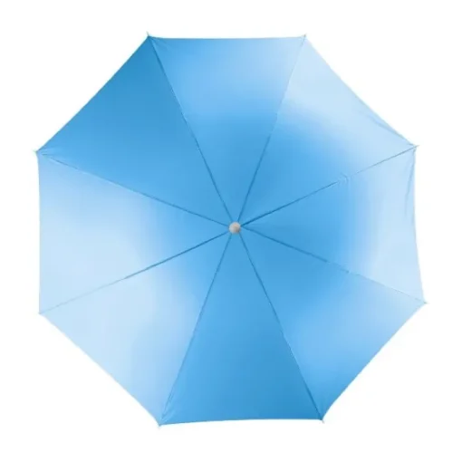 Gift Campaign Ombrellone da spiaggia in nylon 170T con bordo bianco Ø180> Gadget Da Mare