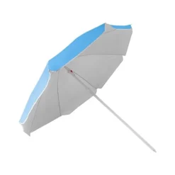 Gift Campaign Ombrellone da spiaggia in nylon 170T con bordo bianco Ø180></noscript> Gadget Da Mare
