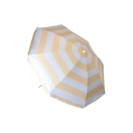 Gift Campaign Ombrellone da spiaggia in nylon 170T con bordo bianco Ø180> Gadget Da Mare