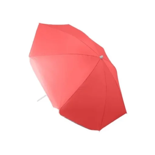 Gift Campaign Ombrellone da spiaggia in nylon 170T con bordo bianco Ø180> Gadget Da Mare