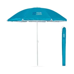Gift Campaign Ombrelloni da spiaggia in poliestere Ø1,5m Sun SPF30></noscript> Gadget Da Mare