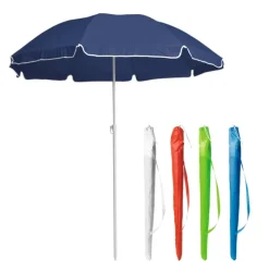 Gift Campaign Ombrelloni da spiaggia in poliestere 170T Ø1,4m Color></noscript> Gadget Da Mare
