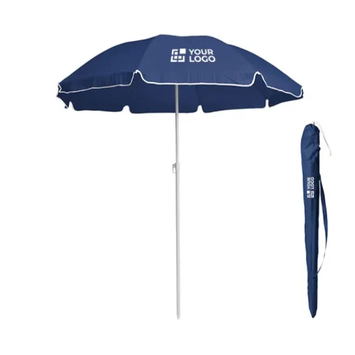 Gift Campaign Ombrelloni da spiaggia in poliestere 170T Ø1,4m Color> Gadget Da Mare