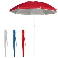 Gift Campaign Ombrelloni da spiaggia personalizzati in poliestere 210T Ø1,4m Duocolor></noscript> Gadget Da Mare