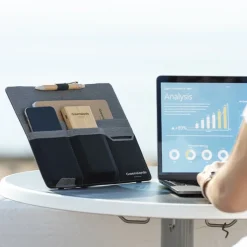 Gift Campaign Organizer da scrivania magnetico pc con portapenne tasche elastiche><noscript><img width=