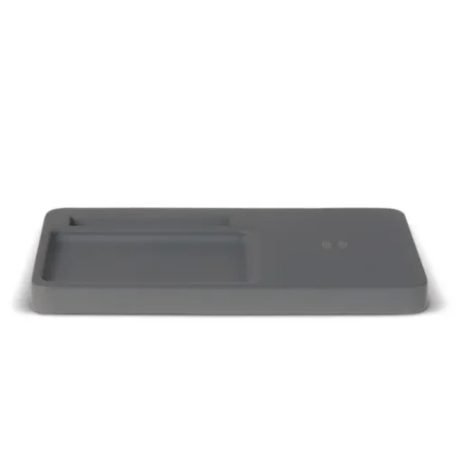 Gift Campaign Organizer da scrivania rettangolare con caricabatterie wireless 5W> Gadget Per L'Ufficio