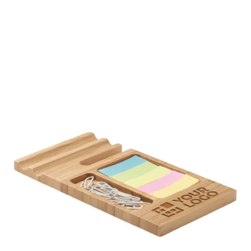 Gift Campaign Organizer da tavolo promoizonale accessoriato in Allin> Gadget Per L'Ufficio
