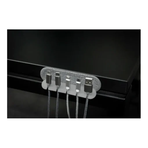 Gift Campaign Organizer di cavi con 5 slot adesivo BrandCharger> Altri Gadget Pubblicitari