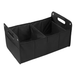 Gift Campaign Organizer per auto promozionale pieghevole in poliestere a 2 scomparti> Gadget Per Auto