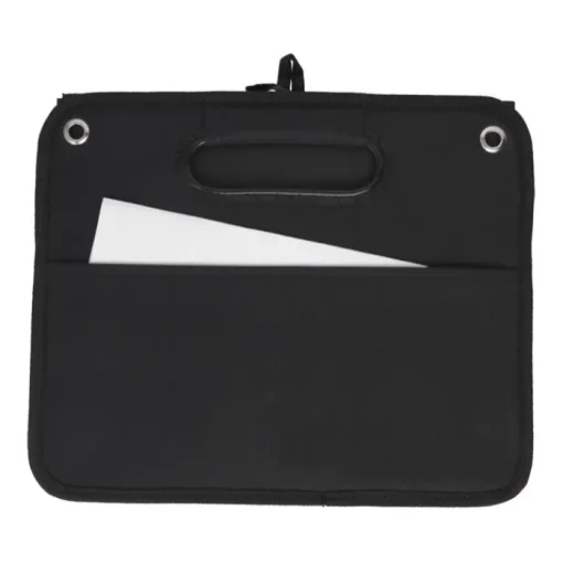 Gift Campaign Organizer per auto promozionale pieghevole in poliestere a 2 scomparti> Gadget Per Auto