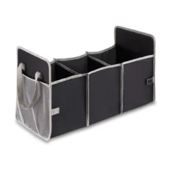 Gift Campaign Organizer pieghevole per auto in poliestere con vari scomparti Carbox> Gadget Per Auto