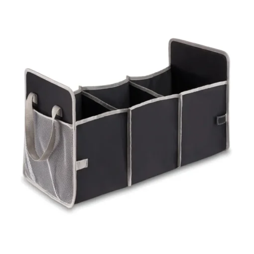 Gift Campaign Organizer pieghevole per auto in poliestere con vari scomparti Carbox> Gadget Per Auto