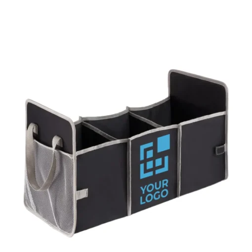 Gift Campaign Organizer pieghevole per auto in poliestere con vari scomparti Carbox> Gadget Per Auto