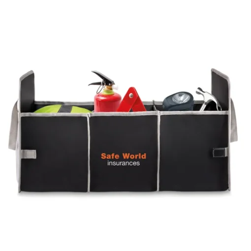 Gift Campaign Organizer pieghevole per auto in poliestere con vari scomparti Carbox> Gadget Per Auto
