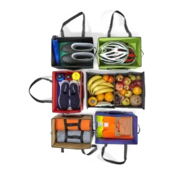 Gift Campaign Organizer pieghevole per auto in TNT da 80g/m2 con doppi manici></noscript> Gadget Per Auto