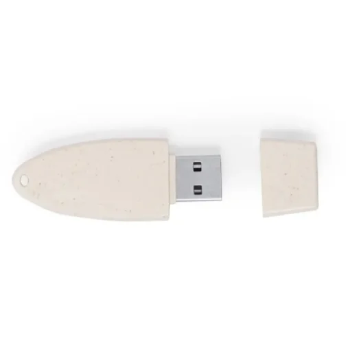 Gift Campaign Originale chiavetta USB ultrafina realizzata con paglia di grano> Chiavette Usb Ecologiche