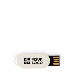 Gift Campaign Originale chiavetta USB ultrafina realizzata con paglia di grano></noscript> Chiavette Usb Ecologiche