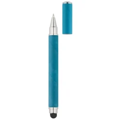 Gift Campaign Originale penna di carta kraft con punta touch inchiostro blu Touch> Gadget Ecologici|Penne Ecologiche