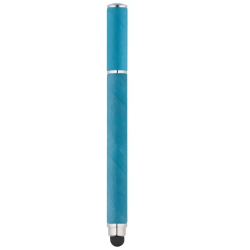 Gift Campaign Originale penna di carta kraft con punta touch inchiostro blu Touch> Gadget Ecologici|Penne Ecologiche
