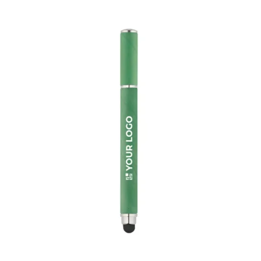 Gift Campaign Originale penna di carta kraft con punta touch inchiostro blu Touch> Gadget Ecologici|Penne Ecologiche