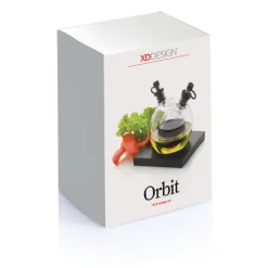 Gift Campaign Originale set con oliera e acetiera in vetro con base Bubble></noscript> Altri Utensili Da Cucina