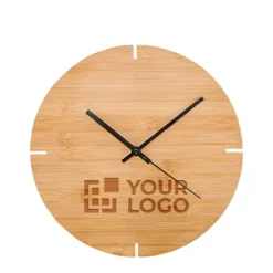 Gift Campaign Orologi da muro personalizzati in di bambù senza numeri Less></noscript> Altri Gadget Pubblicitari