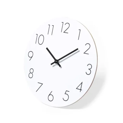 Gift Campaign Orologi da muro personalizzati in legno MDF con quadrante White> Altri Gadget Pubblicitari
