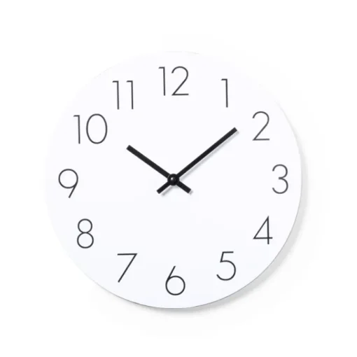 Gift Campaign Orologi da muro personalizzati in legno MDF con quadrante White> Altri Gadget Pubblicitari