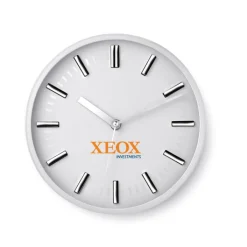 Gift Campaign Orologi da parete personalizzati analogici in PS e vetro TimeZone> Altri Gadget Pubblicitari|Gadget Per L'Ufficio