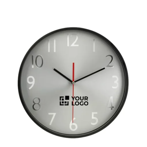 Gift Campaign Orologi da parete personalizzati con lancette in alluminio WallClock> Altri Gadget Pubblicitari|Gadget Per L'Ufficio